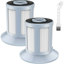 2156A Replacement Vacuum Filter Compatible with Bissell Zing 2156, 2156A, 2156E,1665, 16652, 1665W Zing Bagless Canister Vacuum Cleaner, Compare to Part 1613056, 2 Pack
