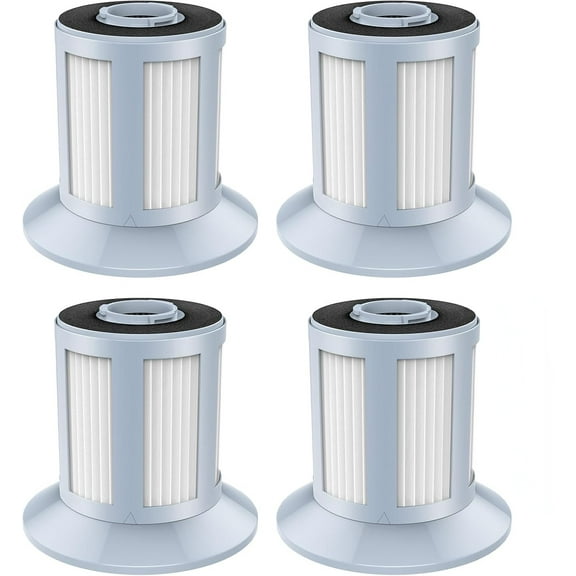 2156A Replacement Vacuum Filter Compatible with Bissell Zing 2156, 2156A, 2156E,1665, 16652, 1665W Zing Bagless Canister Vacuum Cleaner, Compare to Part 1613056, 4 Pack