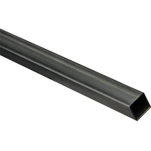 215715 Welded Steel Tupe Solid Square, 1 x 48 In.