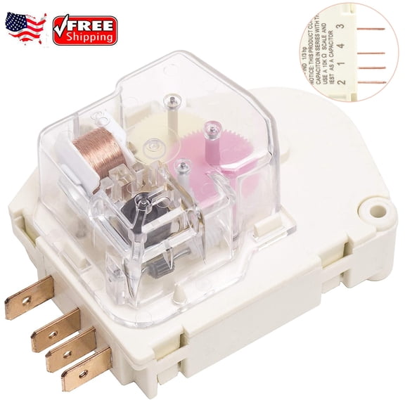 215846602 Defrost Timer Fits for Frigidaire Refrigerator AP2111929 PS423801