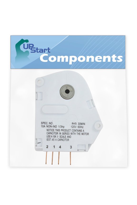 215846602 Defrost Timer Replacement for Kenmore / Sears 2533111530J Refrigerator - Compatible with 215846602 Refrigerator Defrost Timer - UpStart Components Brand
