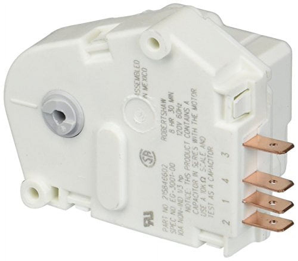 215846602 Electrolux Frigidaire Refrigerator Defrost Timer  OEM replacement