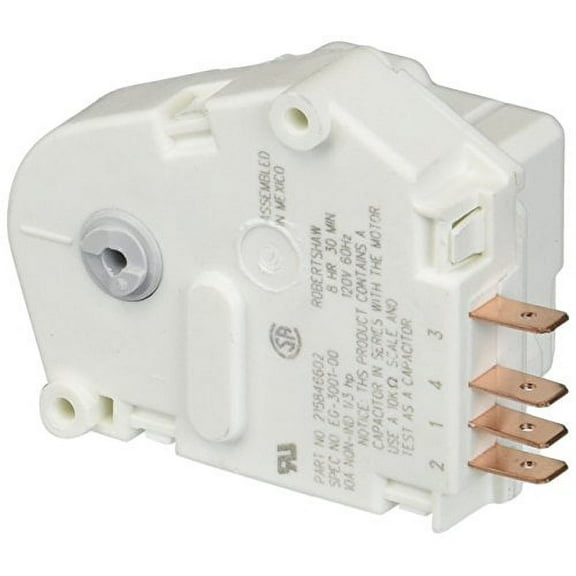 215846602 Electrolux Frigidaire Refrigerator Defrost Timer OEM replacement