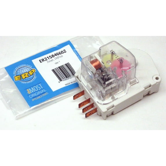 215846602 Refrigerator Defrost Timer Control For Frigidaire