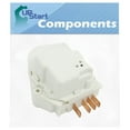 thumbnail image 1 of 215846604 Refrigerator Defrost Timer Replacement for Frigidaire FRT17G4BWF Refrigerator - Compatible with 241809401, 241809402 Defrost Timer, 1 of 5