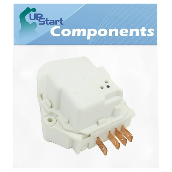215846604 Refrigerator Defrost Timer Replacement for Frigidaire FRT17G4BWF Refrigerator - Compatible with 241809401, 241809402 Defrost Timer