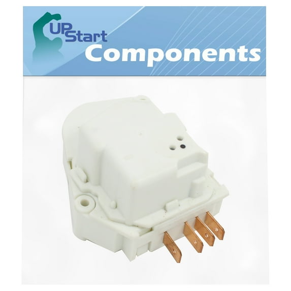 215846604 Refrigerator Defrost Timer Replacement for Frigidaire FGHT1832PE2 Refrigerator - Compatible with 241809401, 241809402 Defrost Timer