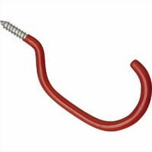 2158BC Vinyl Bike Hook - Red