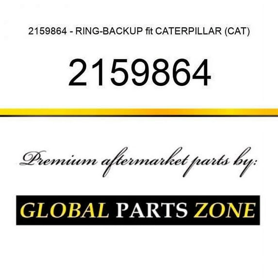 2159864 - RING-BACKUP fit CATERPILLAR (CAT)