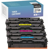 215A Toner Cartridge  Replacement for HP 215A W2310A for Color Laser Jet Pro MFP M183fw M182nw M182 Printer 4-Pack(Black, Cyan, Magenta, Yellow)