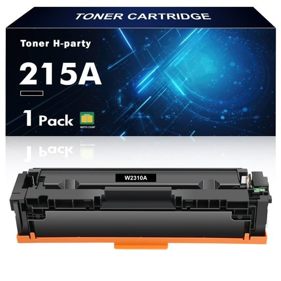 215A Toner Cartridge With Chip Compatible for HP 215A W2310A M182nw HP Color Pro MFP M182nw M182n M183fw M155a M155nw Printer Ink 1-Pack