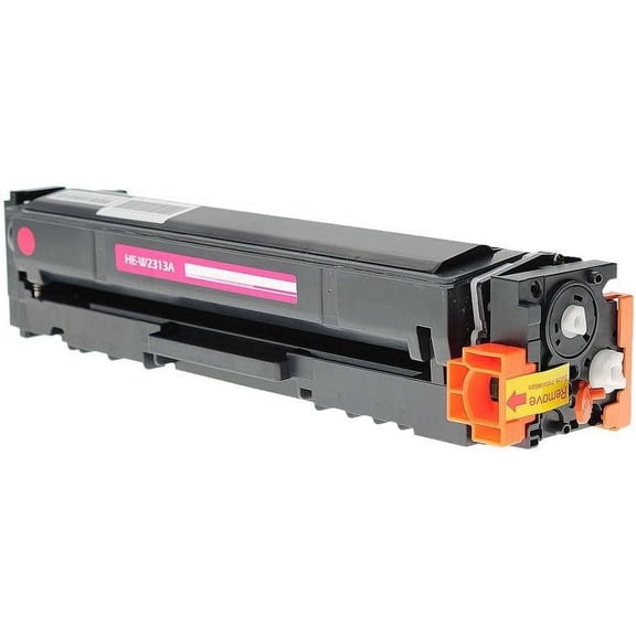 INKDROPUSA 215A W2313A Magenta Toner Cartridge with New Chip Compatible with LaserJet Printers