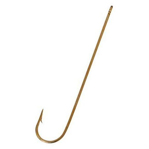 215F No. 6 Cricket Aberdeen Hooks - Bronze