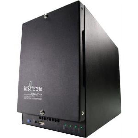 216 NAS 12TB 6TBX2 WD RED FIREPROOF WATERPROOF 1YR DRS BASIC