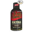thumbnail image 1 of 216 PACKS : 5 Hour Energy Extra Strength Energy Shots, Berry, 12 pk, 1 of 1