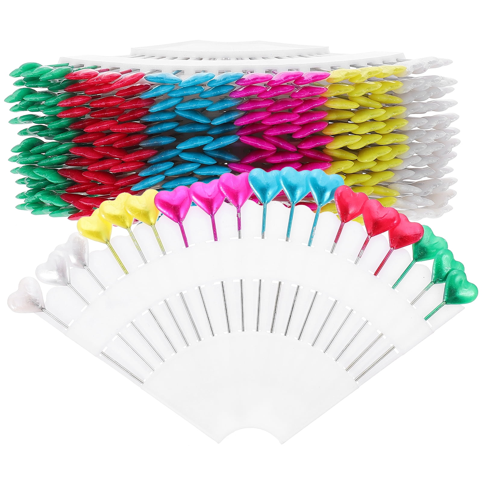 216 Pcs Corsages for Weddings Quilting Needles Pearlescent Register Pin