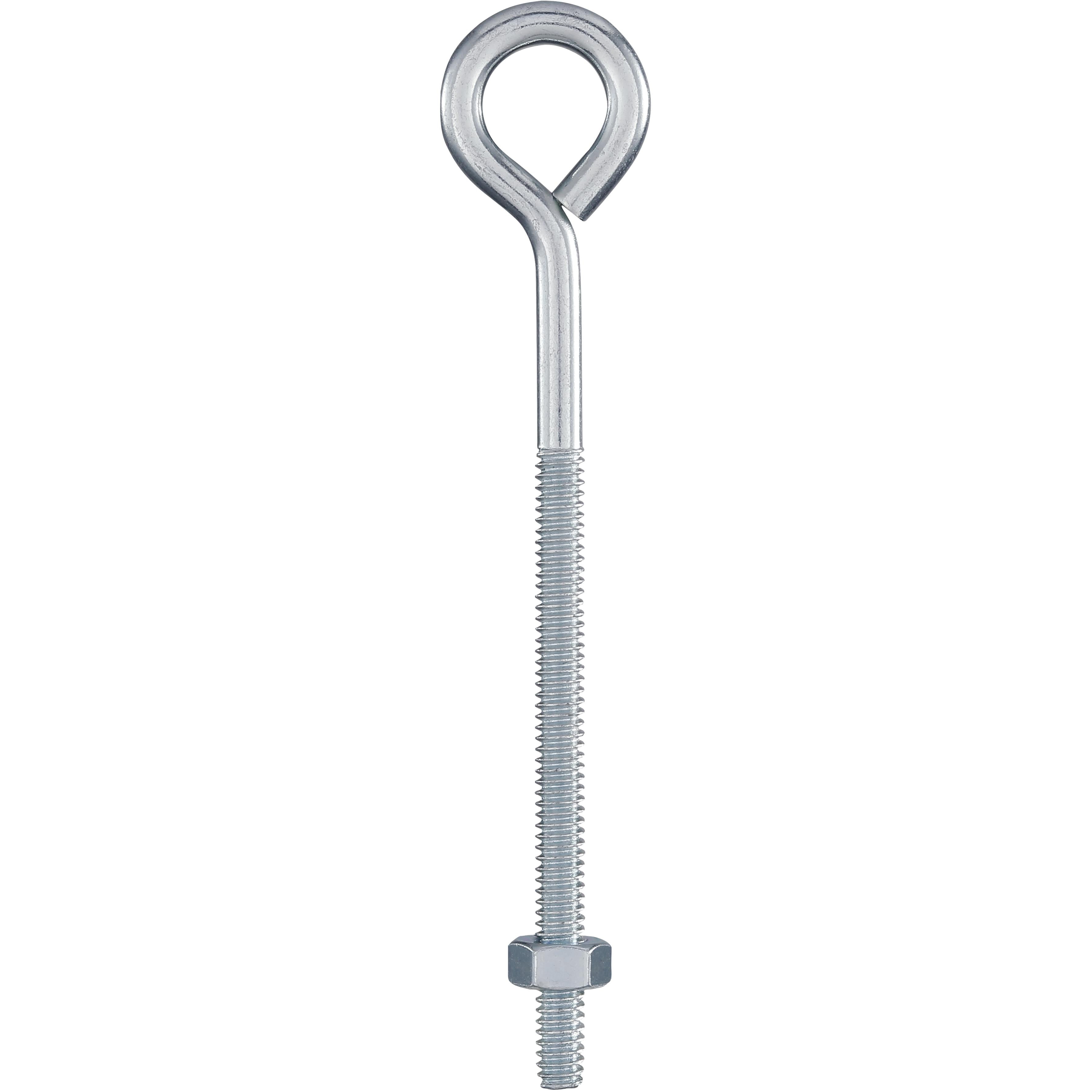 National Hardware N221-747 Girelle Occhio E Occhio 1/4 X 7-1/2 Pollici - Confezione Da 10 Pezzi