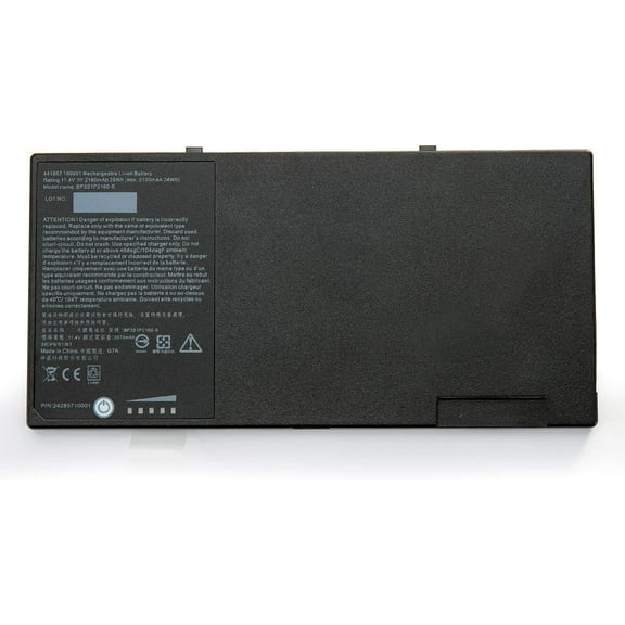 2160mAh BP3S1P2160 Battery For Getac F110 441857100001 3ICP6/51/61 BP3S1P2160-S