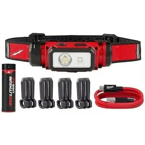 2163-21 for Milwaukee Tool with Redlithium USB Hard Hat Headlamp (600 Lumens)$$Tools & Hardware Other