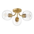 thumbnail image 1 of Maxim Lighting - Knox - 3 Light Semi-Flush Mount-7.5 Inches Tall and 18 Inches, 1 of 5