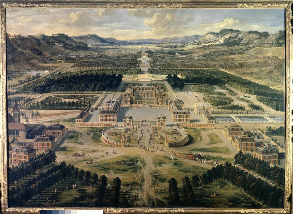2166 Pierre Patel (1605-1676) French School Canvas Art - (24 x 18)