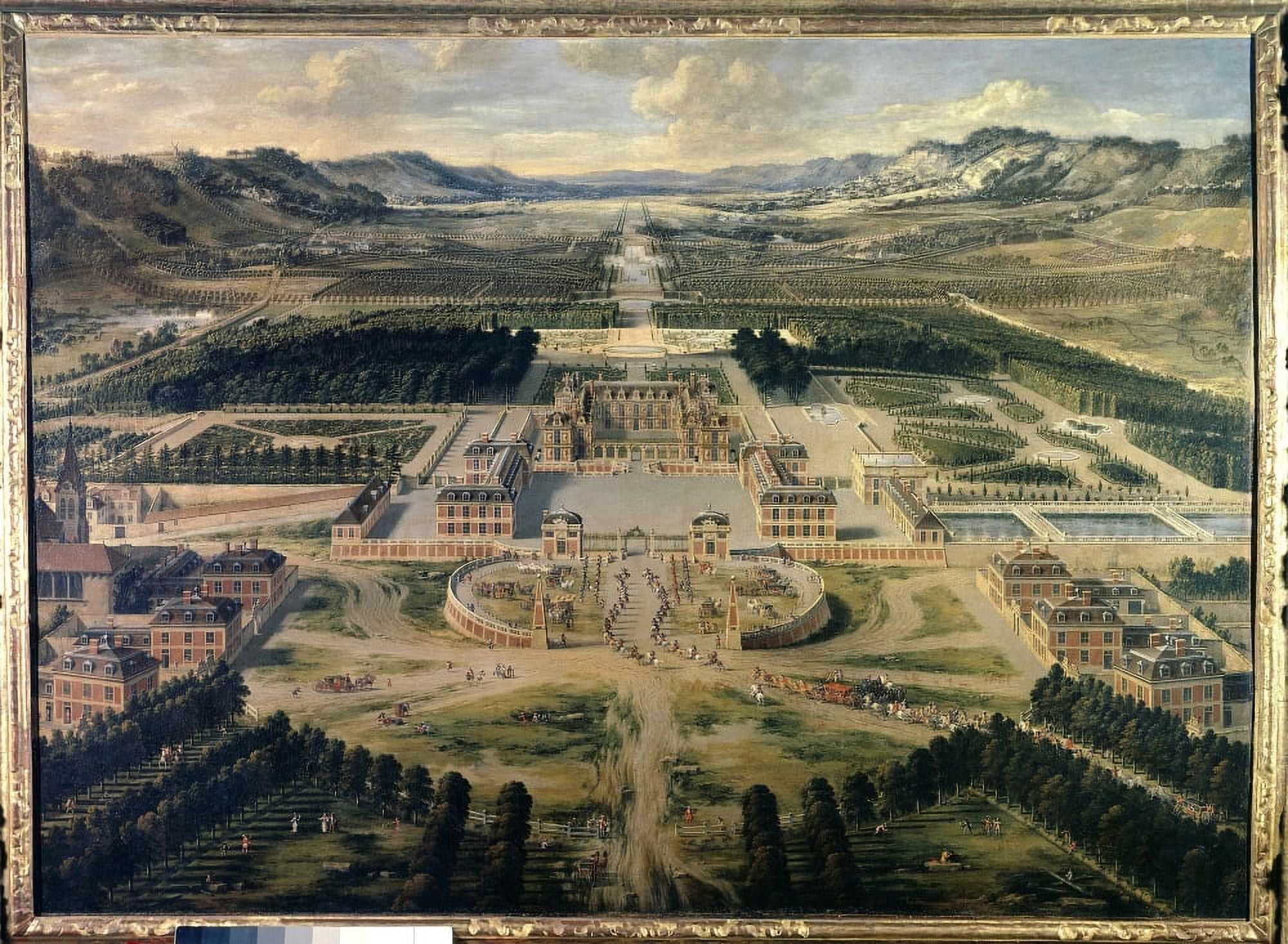 2166 Pierre Patel (1605-1676) French School Canvas Art - (36 x 24)