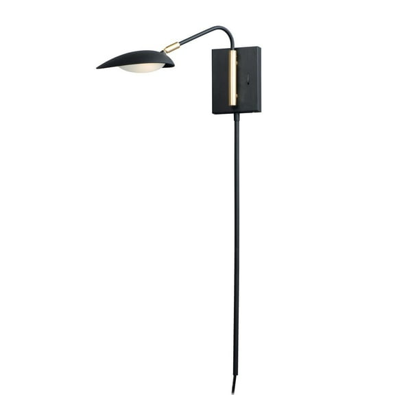 Maxim Lighting - LED Wall Sconce - Wall Sconce - Scan-7.75-6.5W 1 LED Pin-Up