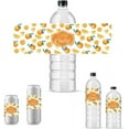 thumbnail image 1 of 216x64mm Bottle Label Adhesive Stickers Rectangle Orange, 1 of 8