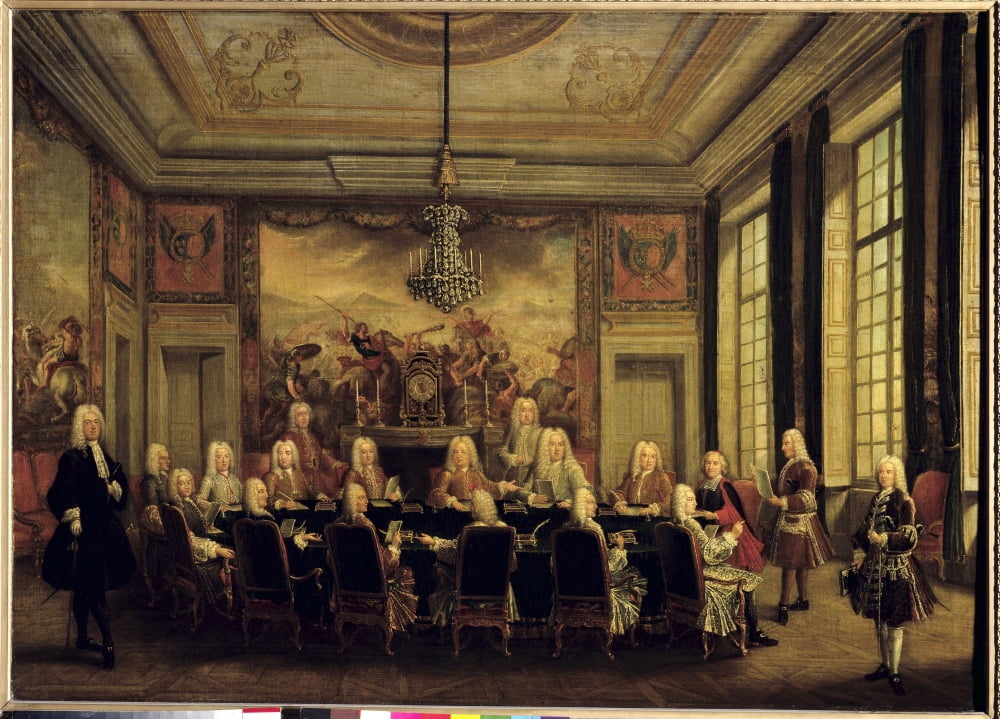 2170 French School Canvas Art - (24 x 18)
