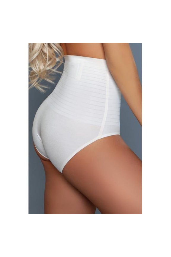2170-ND-L-XL Higher Power Shaping Brief, Nude - Large & Extra Large
