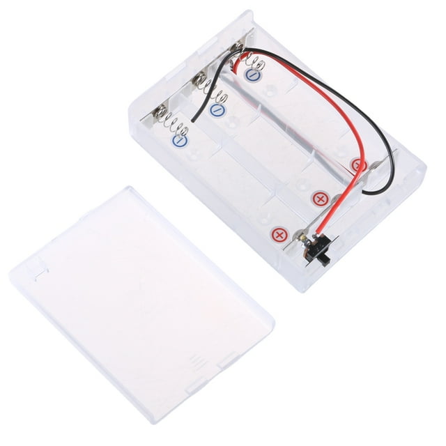 21700 Battery Storage Box Batteries Holder For 3 Cell Storage With