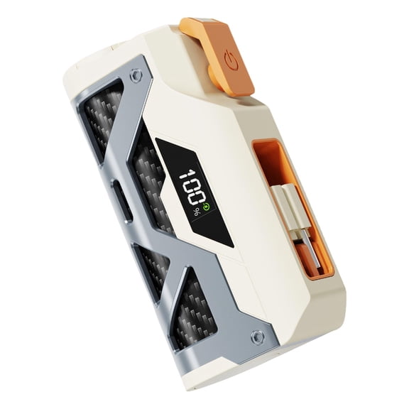 21700 Rechargeable Battery Storage Box With Type C Interfaces Powerbank Case Cover For Outdoor Travel And Daily Use
