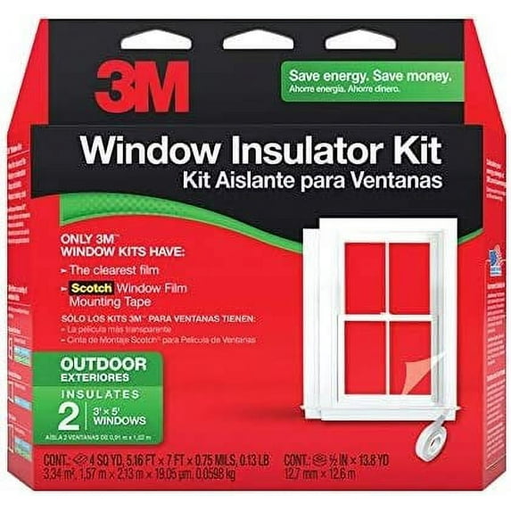 2170W-6 Outdoor Window Insulator Kit, 2 Pk. - Quantity 6