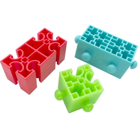 2171 Brainy Blocks Size: Pack (3)