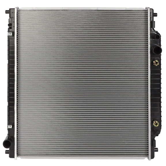 2171 Engine Aluminum Radiator Replacement With 2000-2005 for Ford Excursion 6.8L 2000-2003 for Ford Excursion 7.3L 1999-2004 for Ford F-250 Super Duty 6.8L car radiator