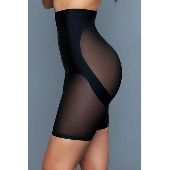 BeWicked Women's Suit Your Waist Boyshort 2171