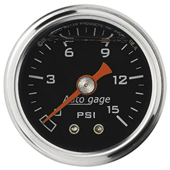 2172 Autogage Fuel Pressure Gauge