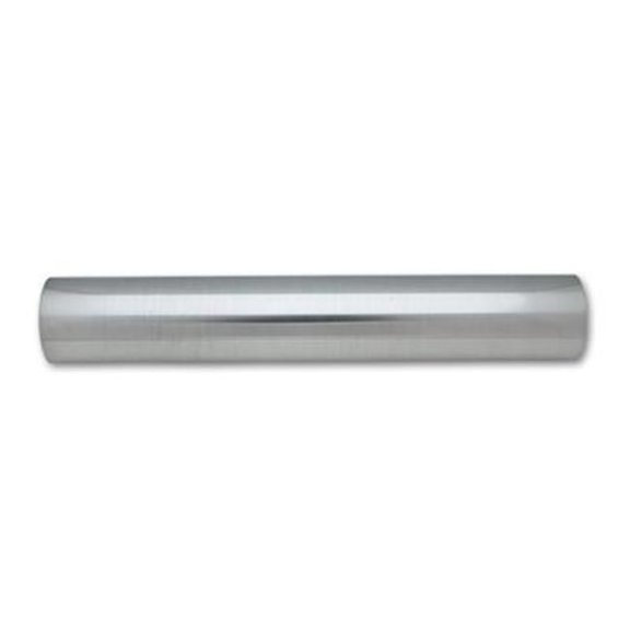 2173 3 In. Aluminum Air Intake Tube - Silver