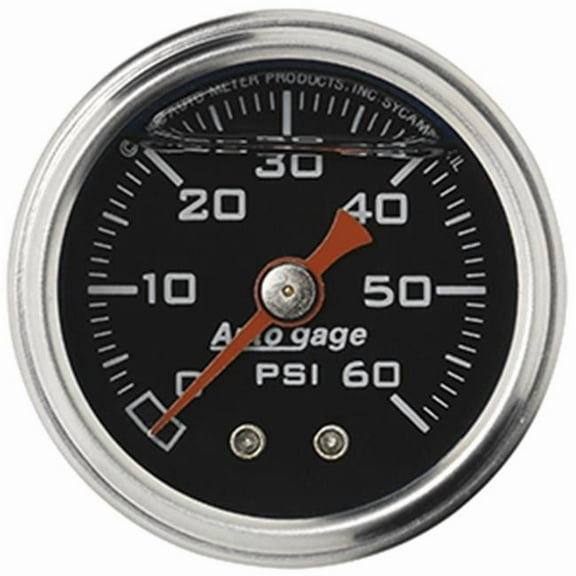 2173 Autogage Fuel Pressure Gauge