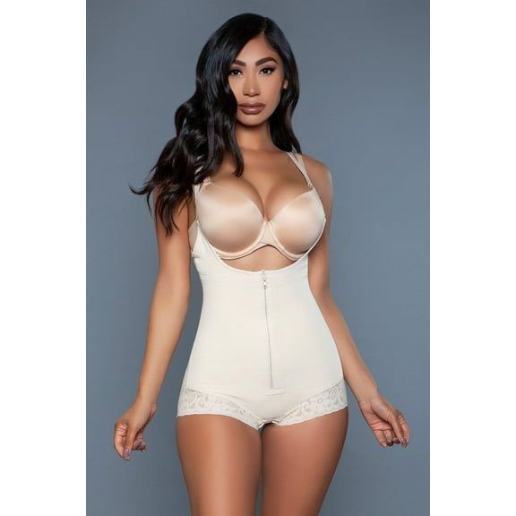 BeWicked Women's Tummy Control Bodysuit 2175