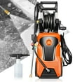2176 PSI 2.4 GPM IPX5 1800W Electric Pressure Washer Car Wash Machine