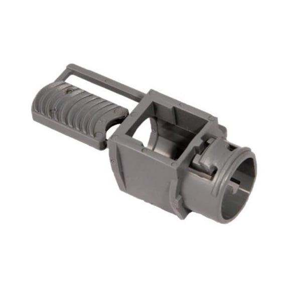 21762 Non-Metallic Cable Connector, Lock Wedge , 1/2" Size, 100-Pack