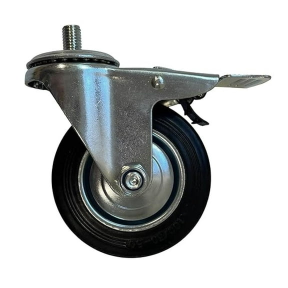 2177 36" Propane Grill Griddle Wheel - Heavy Duty Replacement Locking Caster - Compatible with 1825, 2085, 2122, 2149, 2151, 2177, 2256, 2266 Griddles