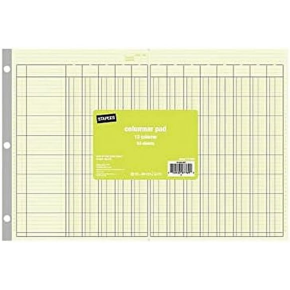 Columnar Books & Pads