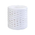 thumbnail image 1 of 218.72yd Raffia Paper Ribbon Centerpiece Recyclable Durable for Weaving Gift Wrap Festival Valentine's Day Packaging White, 1 of 7