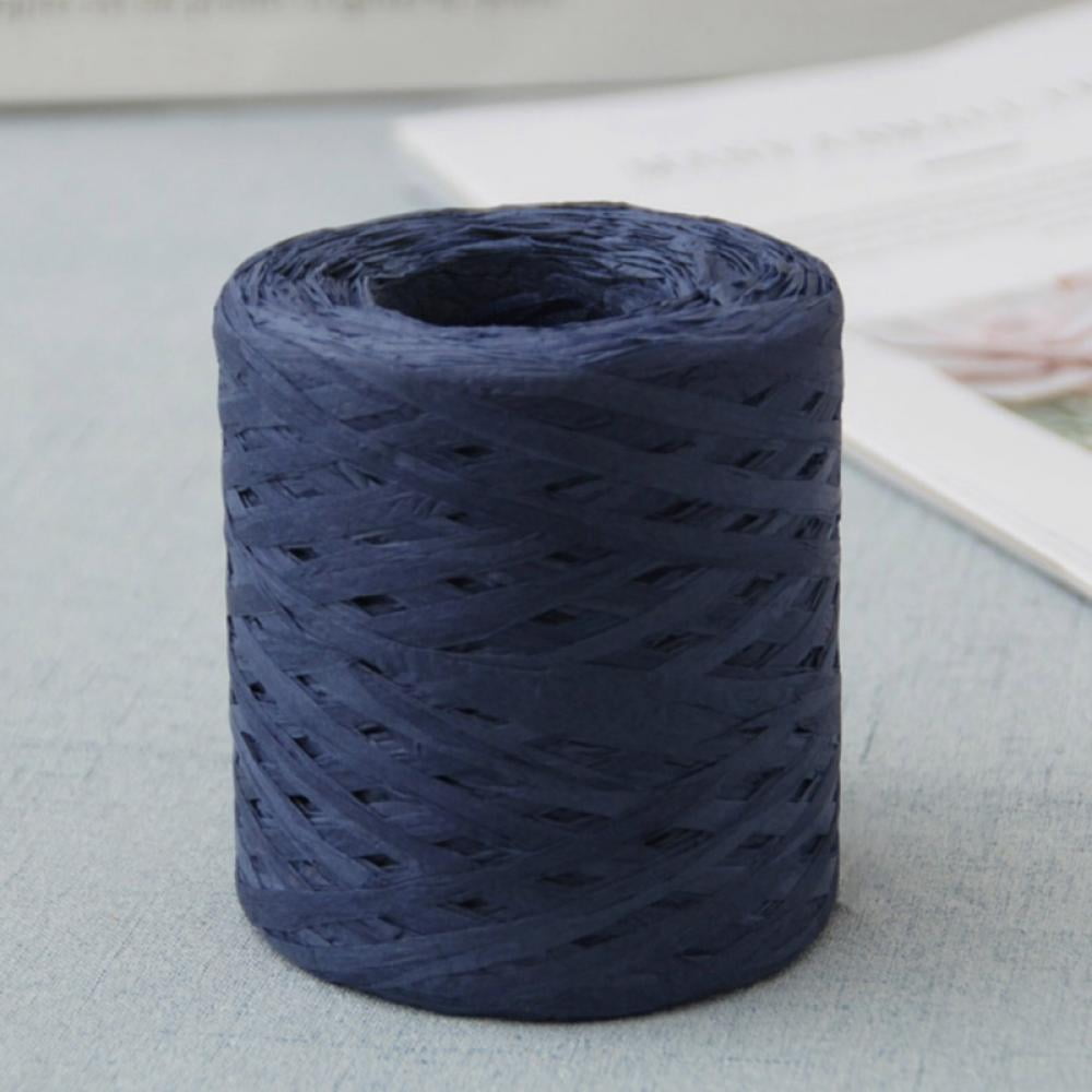 218 Yards Raffia Paper Craft Ribbon Packing Paper Twine, 1/4 Inch by ...