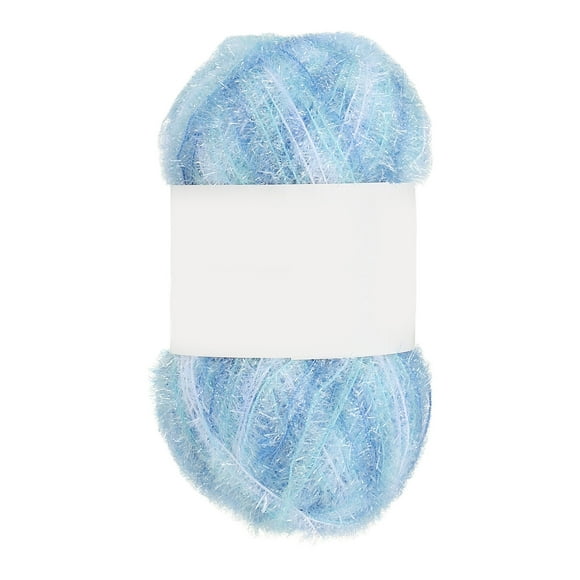 218 Yard Scrubbie Yarn, Sparkle Yarn Polyester Scrubbie Sparkle Glass for Dishcloths Crocheting Knitting DIY Crafts Blanket Rug Sweater Scarf Hat, Begonia