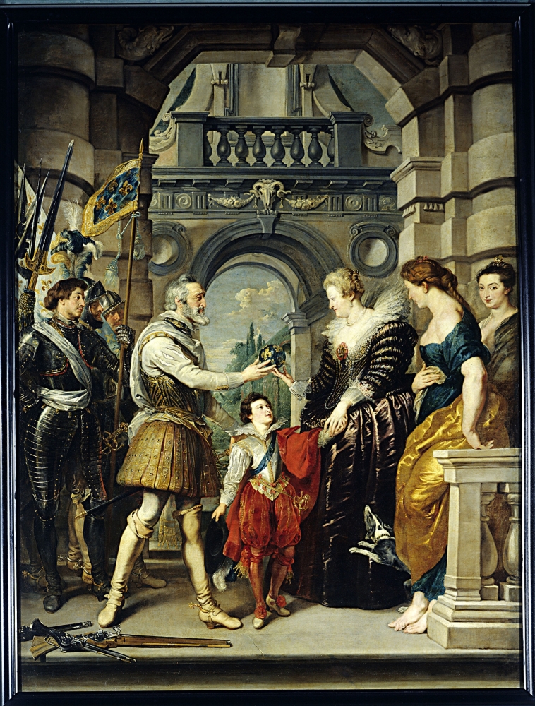 2180 Peter Paul Rubens (1577-1640) Flemish School Canvas Art - (18 x 24)