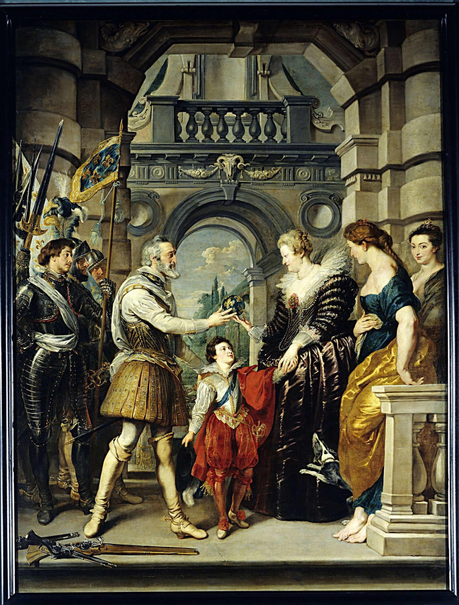 2180 Peter Paul Rubens (1577-1640) Flemish School Canvas Art - (24 x 36)
