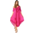 thumbnail image 1 of 21807-NVY-XL Riviera Sun Dress / Dresses for Women (Fuchsia, Small), 1 of 3